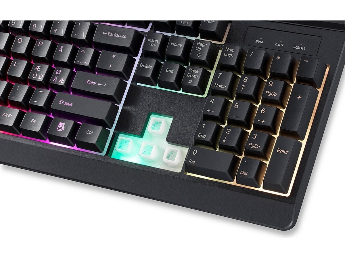 Mission SG GGB 2.3 spelpaket med RGB Gamingheadset