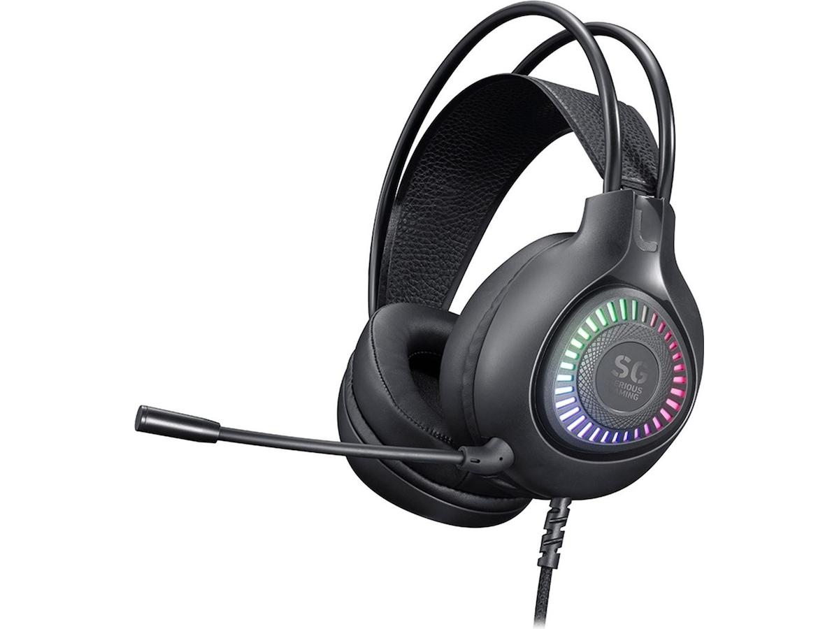 Mission SG GGB 2.3 spelpaket med RGB Gamingheadset