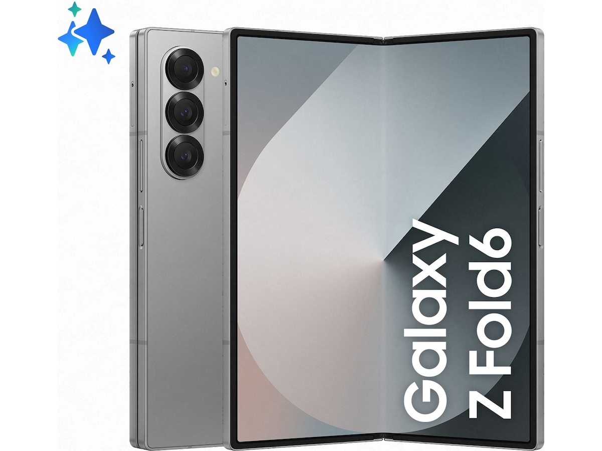 Samsung Galaxy Z Fold6 1TB (silver shadow) Mobiltelefoner