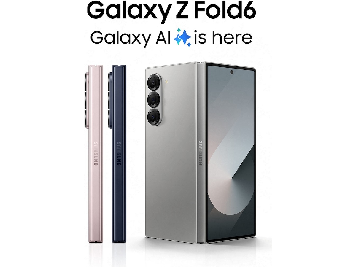 Samsung Galaxy Z Fold6 1TB (silver shadow) Mobiltelefoner