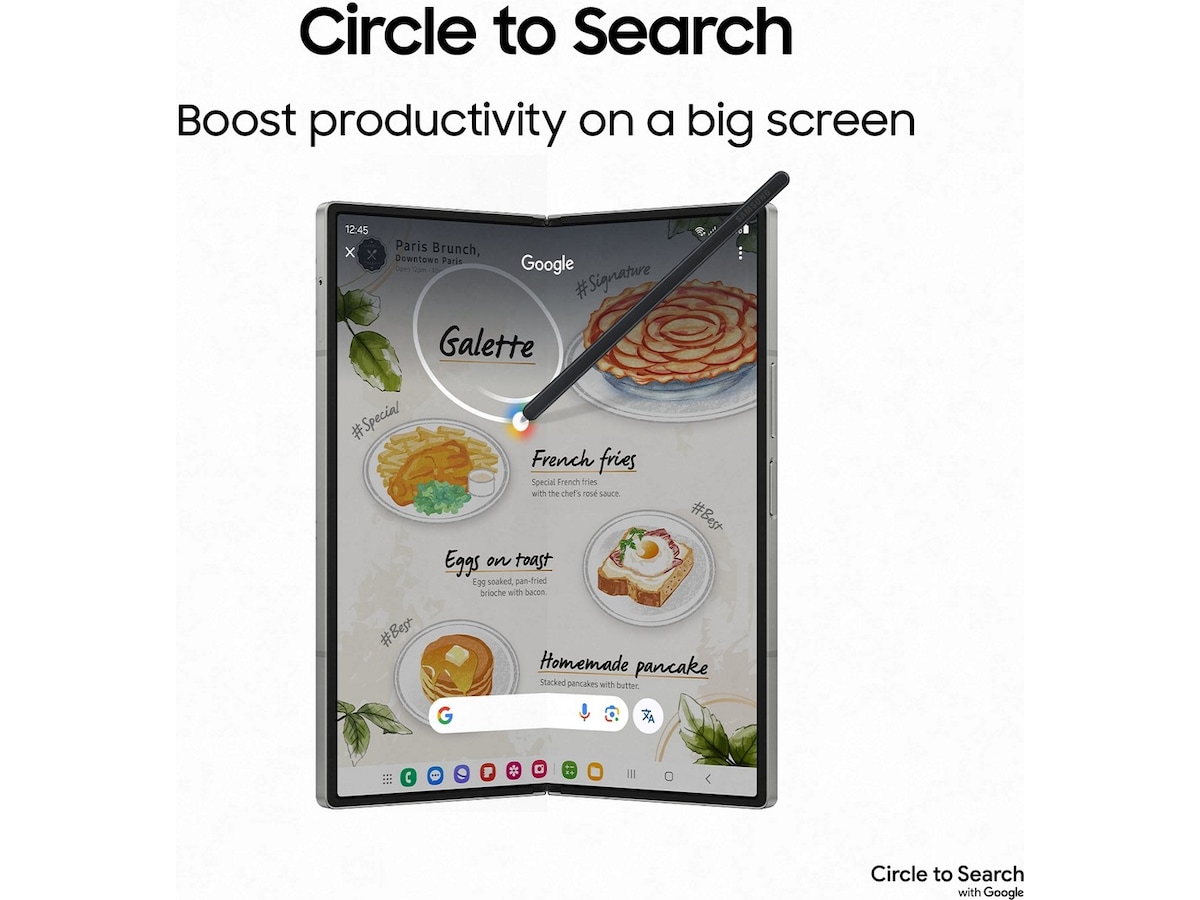 Samsung Galaxy Z Fold6 1TB (silver shadow) Mobiltelefoner