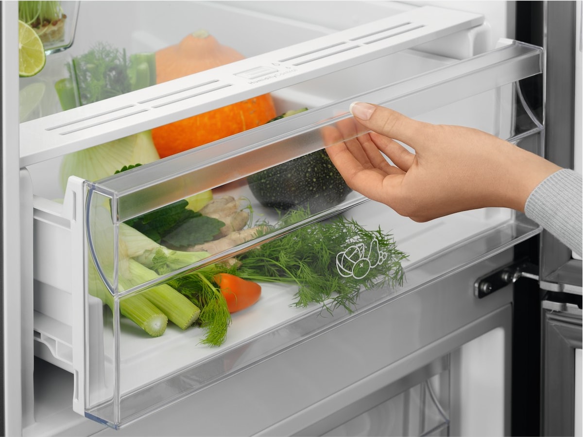 Electrolux 600 TwinTech NoFrost kyl-frys (vit) Kyl & frys kombiskåp