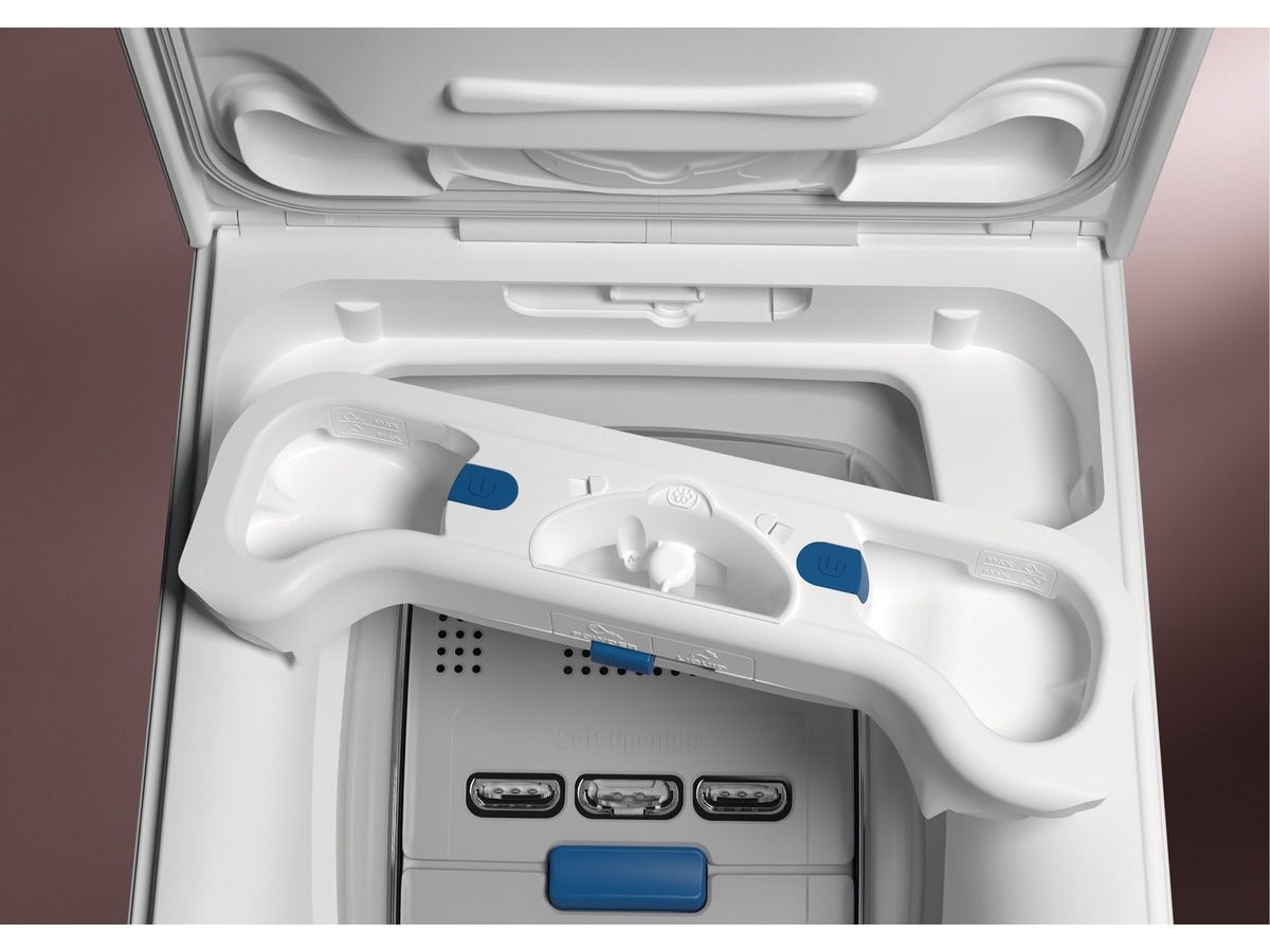 Electrolux EW6T5226C Toppmatad tvättmaskin (vit) Tvättmaskin