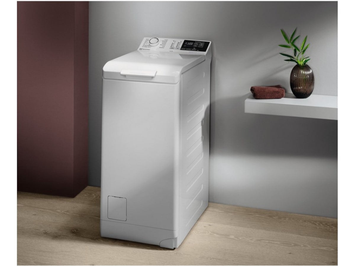 Electrolux EW6T5226C Toppmatad tvättmaskin (vit) Tvättmaskin