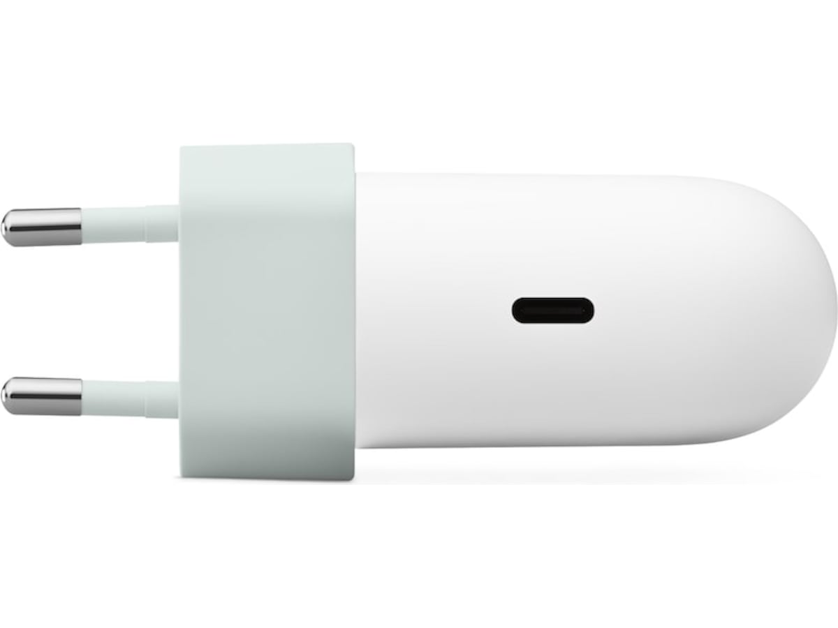 Google Pixel 45W väggladdare (vit) Mobilladdare