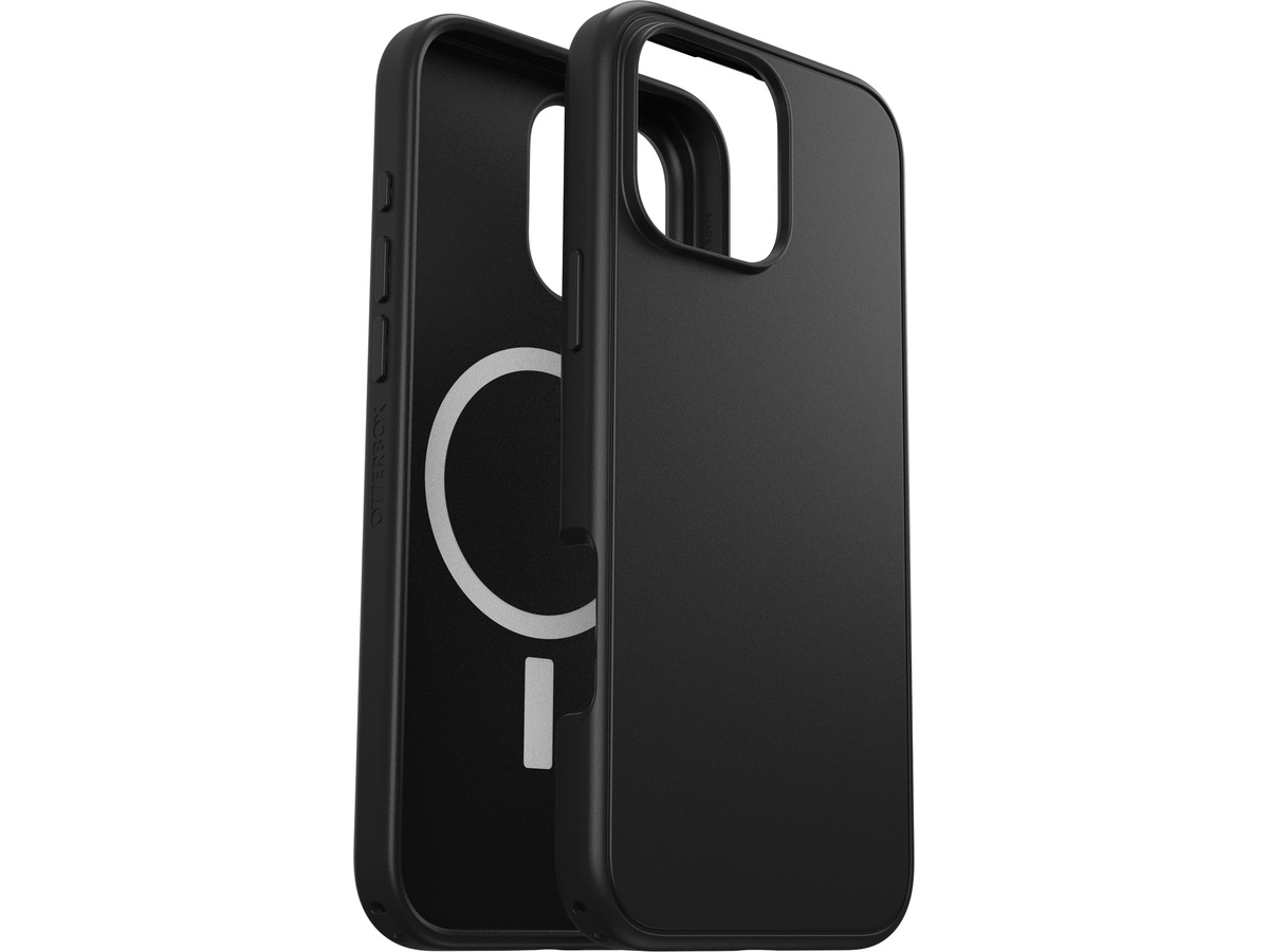 OtterBox iPhone 16 Pro Max Symmetry skal - ProPack (svart) Skydd