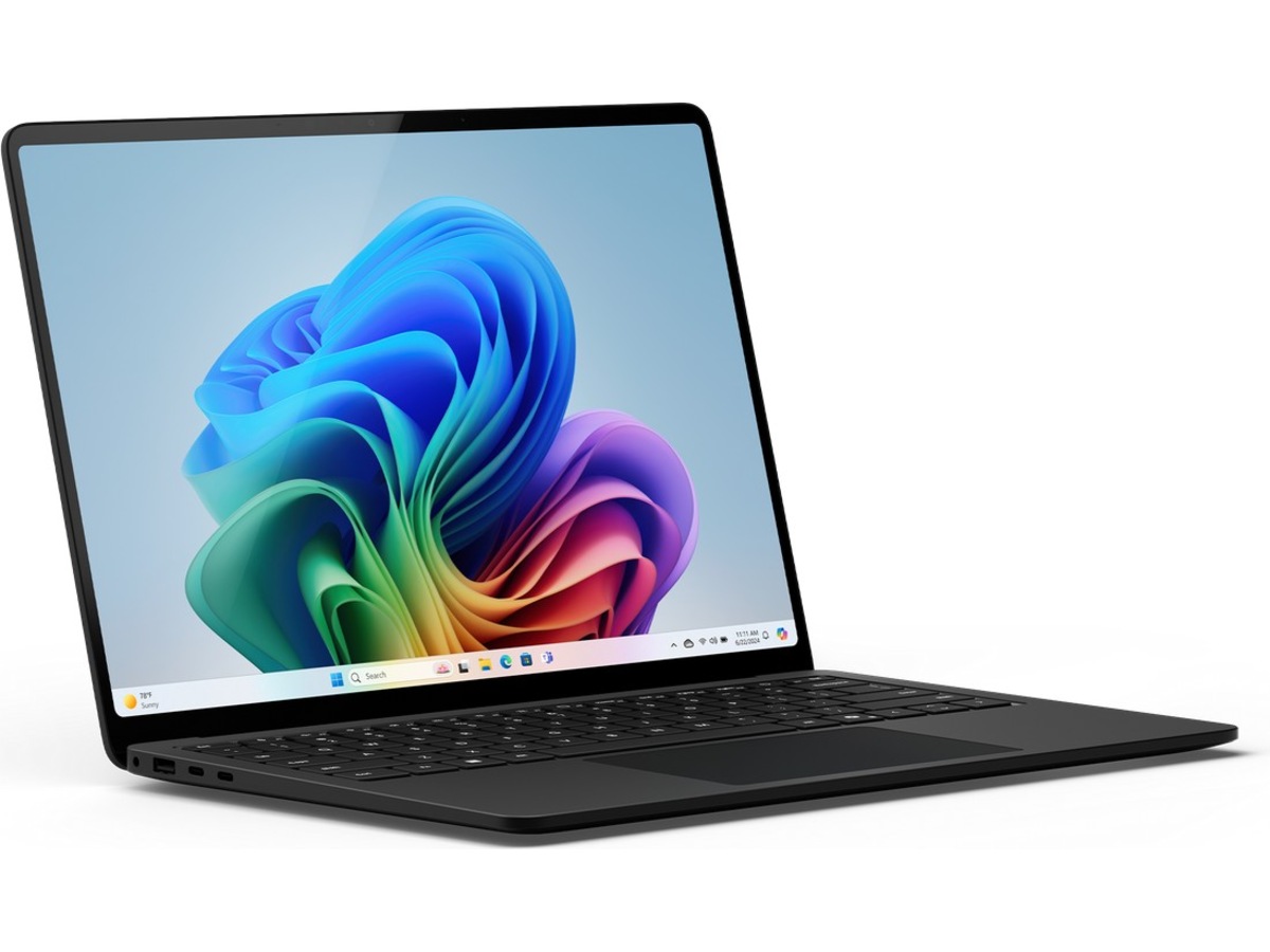 Microsoft Surface Laptop Copilot+ PC C10 13,8" touch (svart) Datorer - Bärbara / laptop