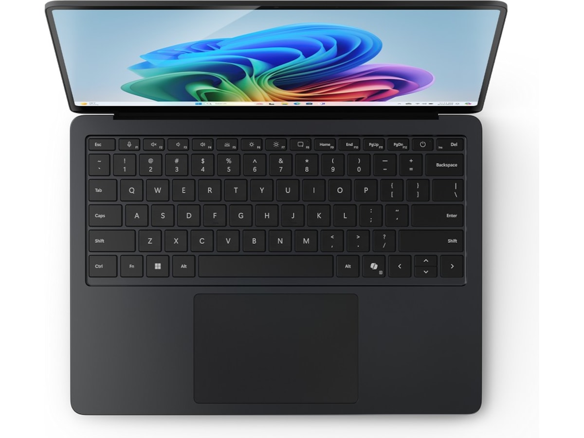 Microsoft Surface Laptop Copilot+ PC C10 13,8" touch (svart) Datorer - Bärbara / laptop