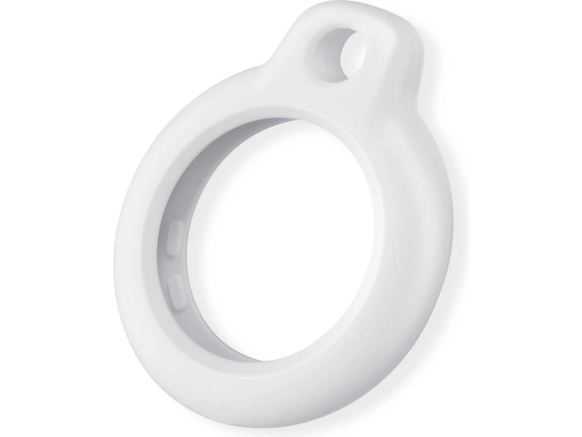 Andersson Cover för Apple AirTag (vit) Bluetooth tracker & GPS