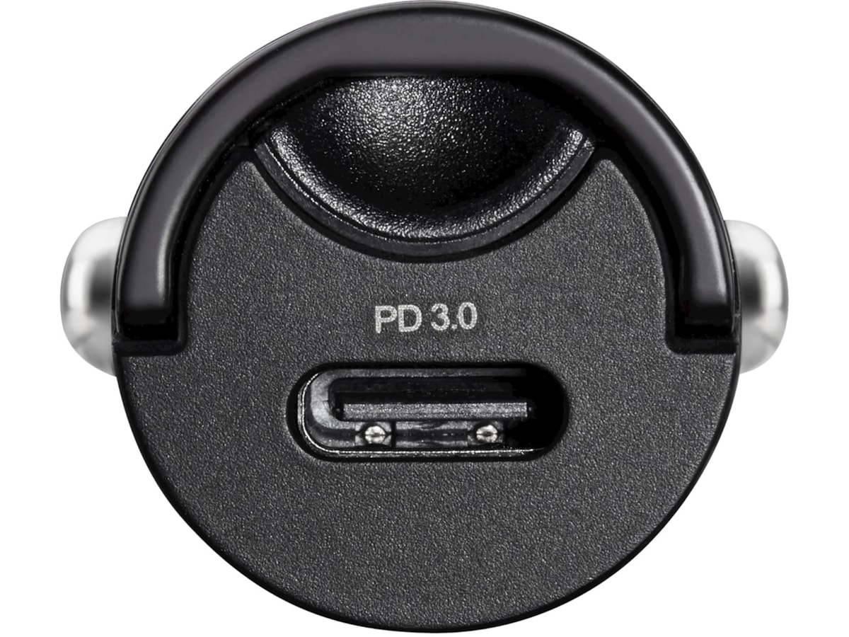 Andersson 30W USB-C billaddare (svart) Mobilladdare