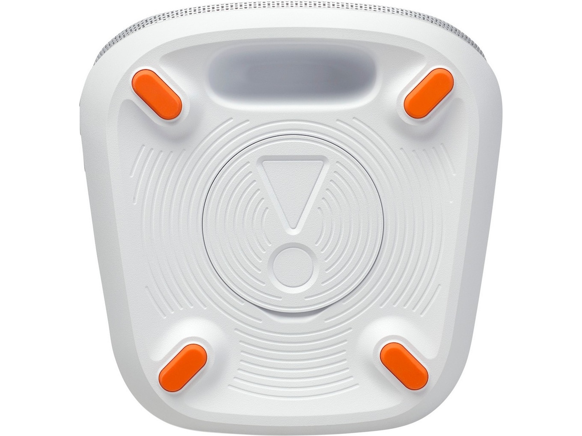 JBL PARTYBOX CLUB 120 Kraftfull partyhögtalare (vit) Trådlös / Bluetooth högtalare