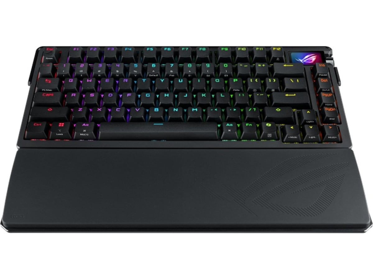 ASUS ROG Azoth Extreme RGB trådlöst speltangentbord (svart) Gamingtangentbord