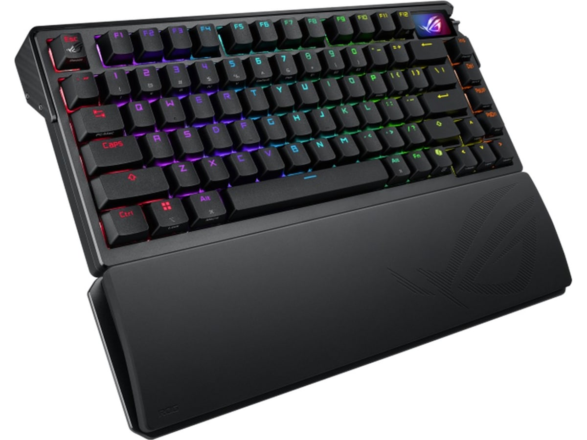 ASUS ROG Azoth Extreme RGB trådlöst speltangentbord (svart) Gamingtangentbord