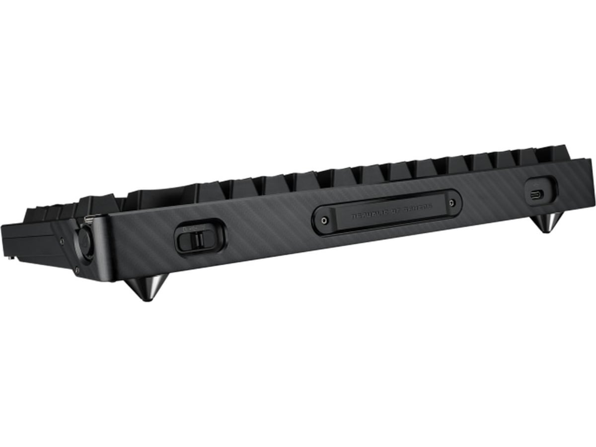 ASUS ROG Azoth Extreme RGB trådlöst speltangentbord (svart) Gamingtangentbord