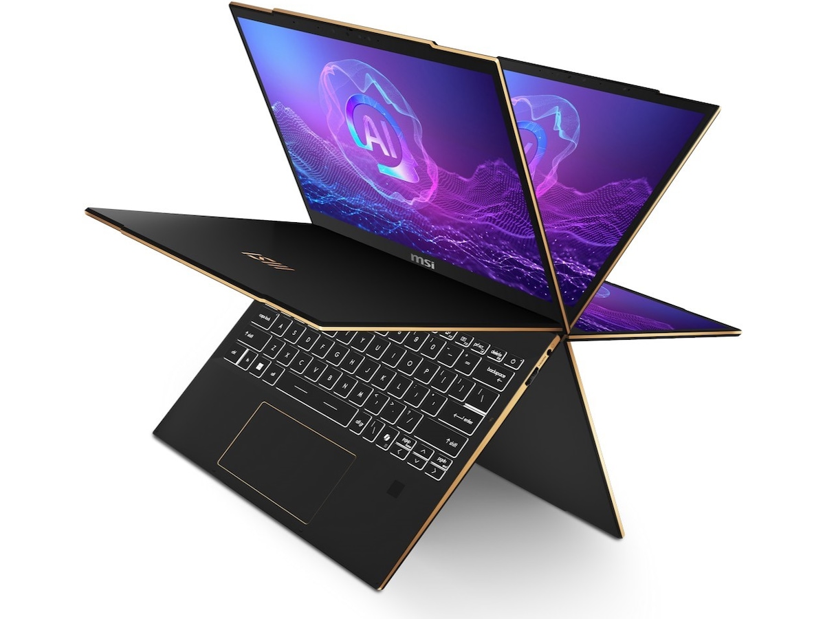 MSI Summit E13 AI Evo 13,3" FHD Touch Datorer - Bärbara / laptop