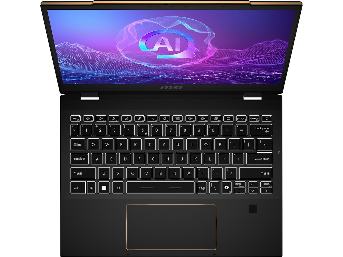MSI Summit E13 AI Evo 13,3" FHD Touch Datorer - Bärbara / laptop