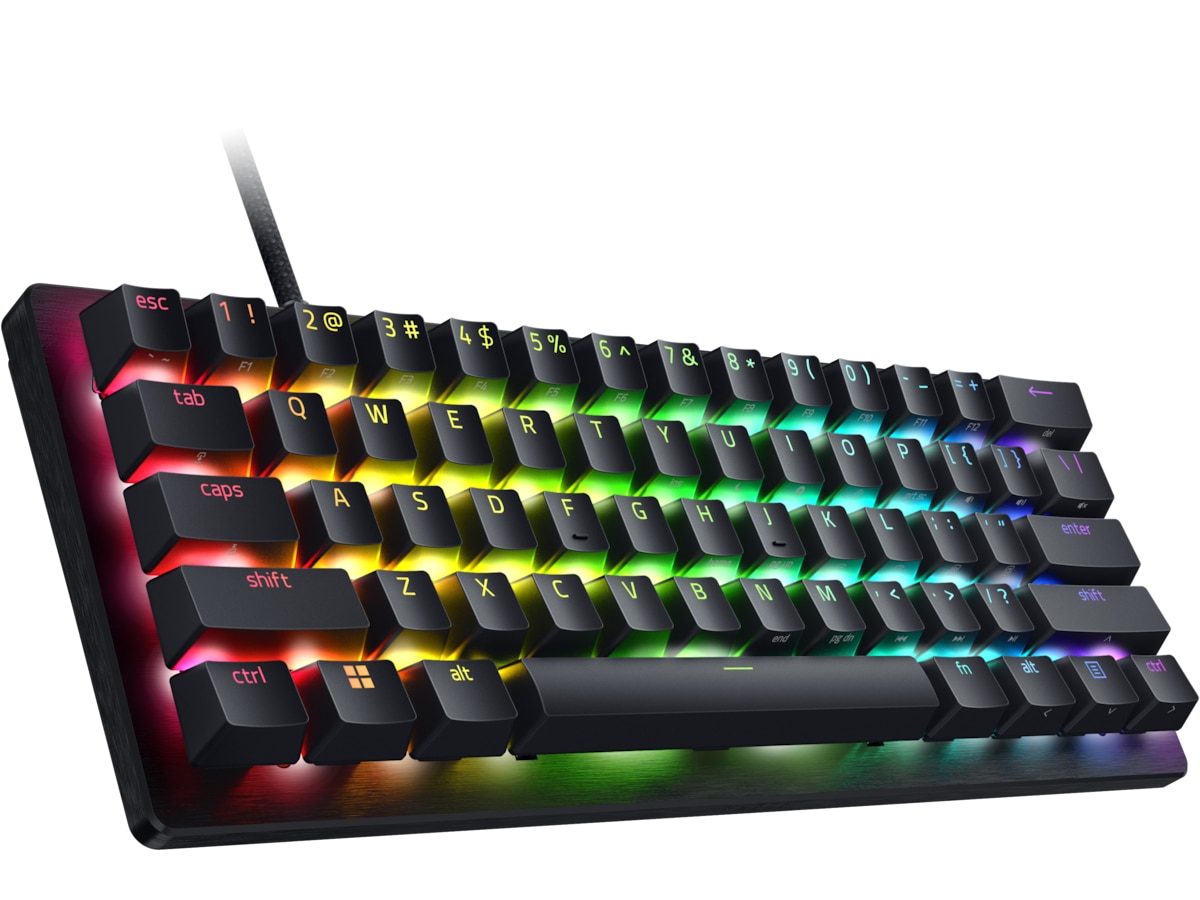Razer Huntsman V3 Pro Mini gamingtangentbord (svart) Gamingtangentbord