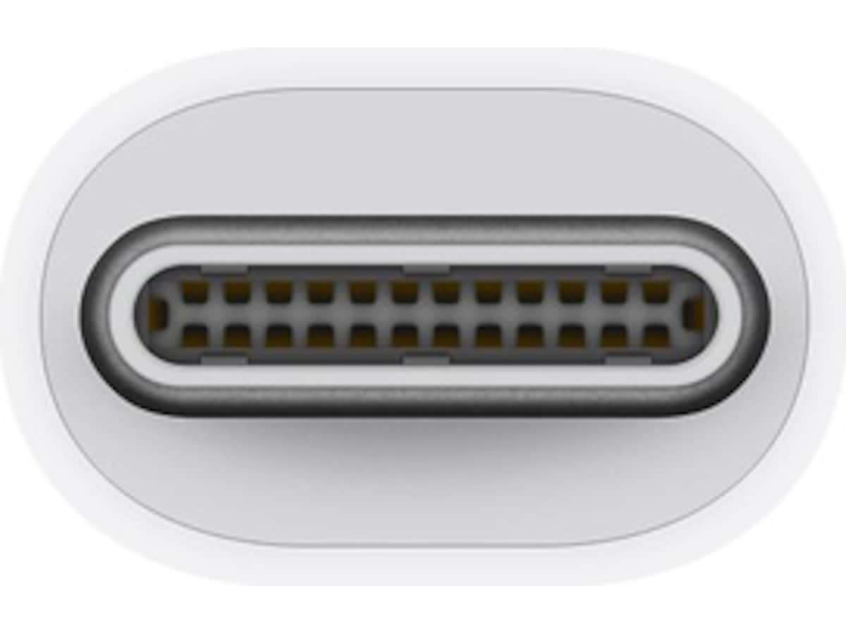Apple Thunderbolt adapter (vit) Kabel adapter och övergångar