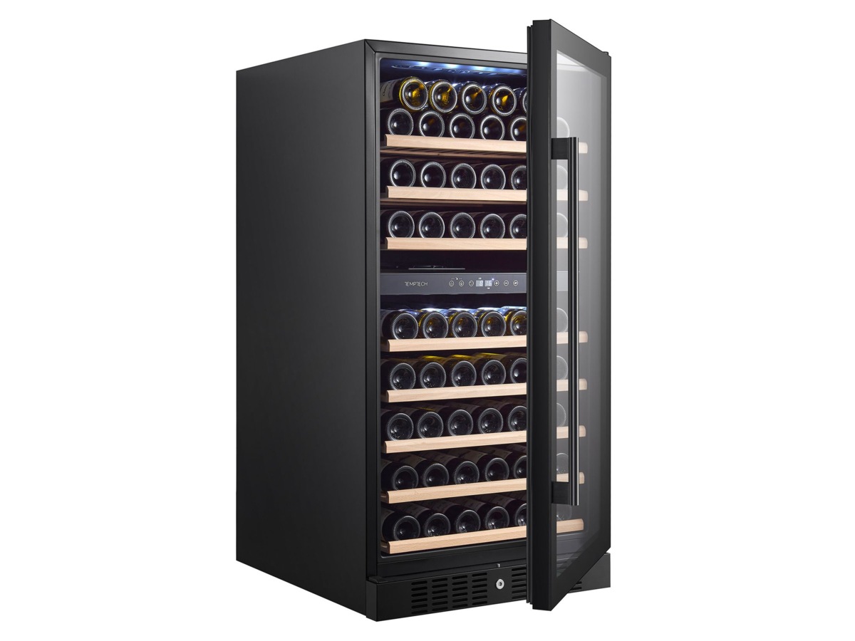 Temptech Classique CL120DB vinkyl (94 flaskor) Fristående vinkyl