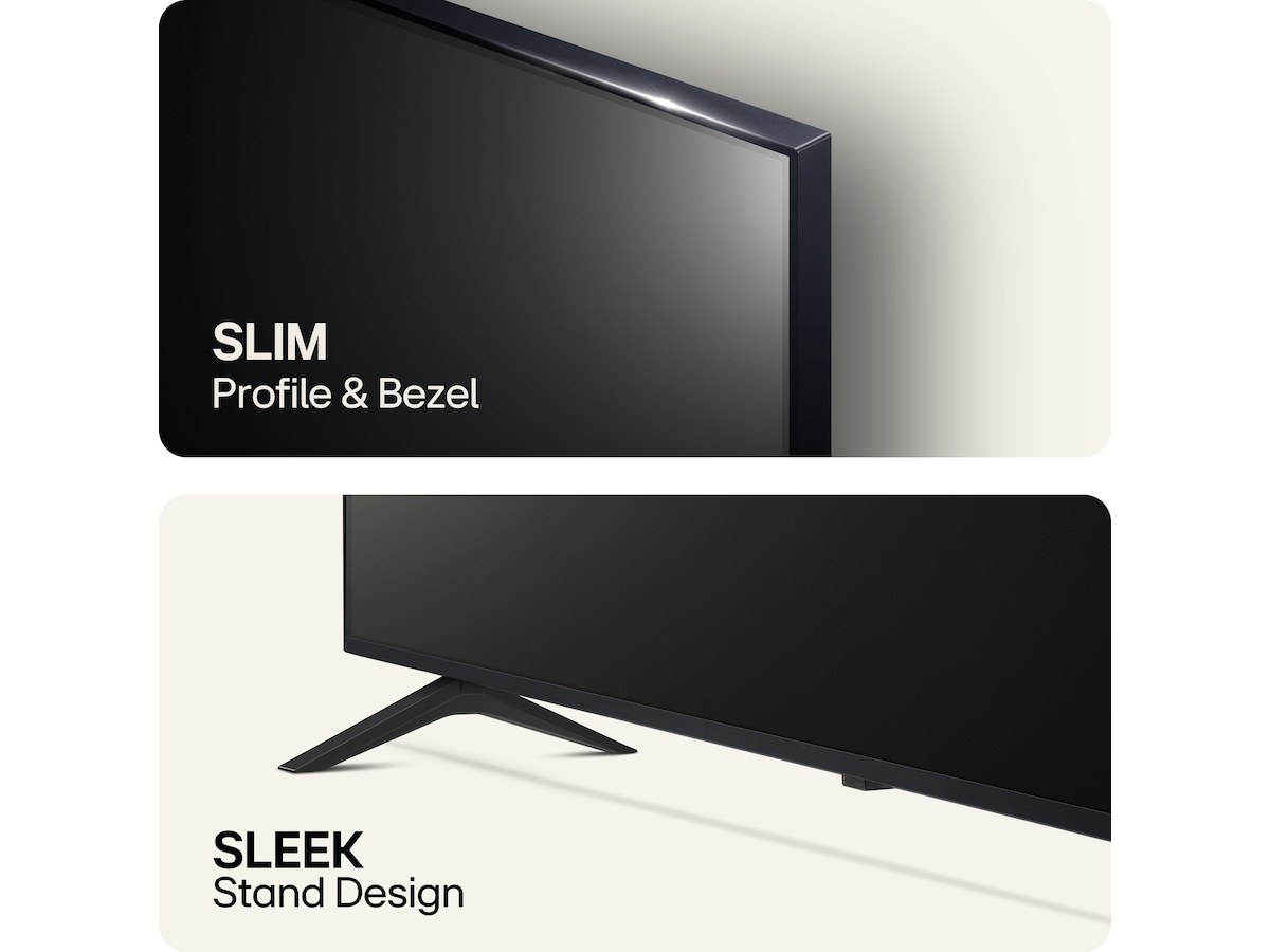 LG 50'' NANO 81 4K TV (2024) 50NANO81T6A + Soundbar 50 - 59 tums TV