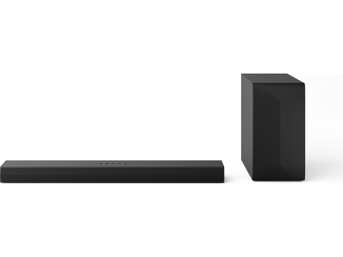 LG 50'' NANO 81 4K TV (2024) 50NANO81T6A + Soundbar 50 - 59 tums TV