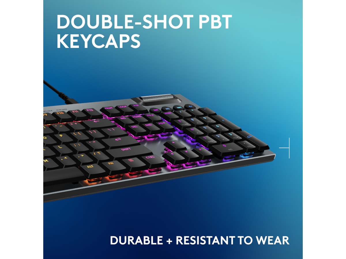 Logitech G915 X Gamingtangentbord (svart) Gamingtangentbord