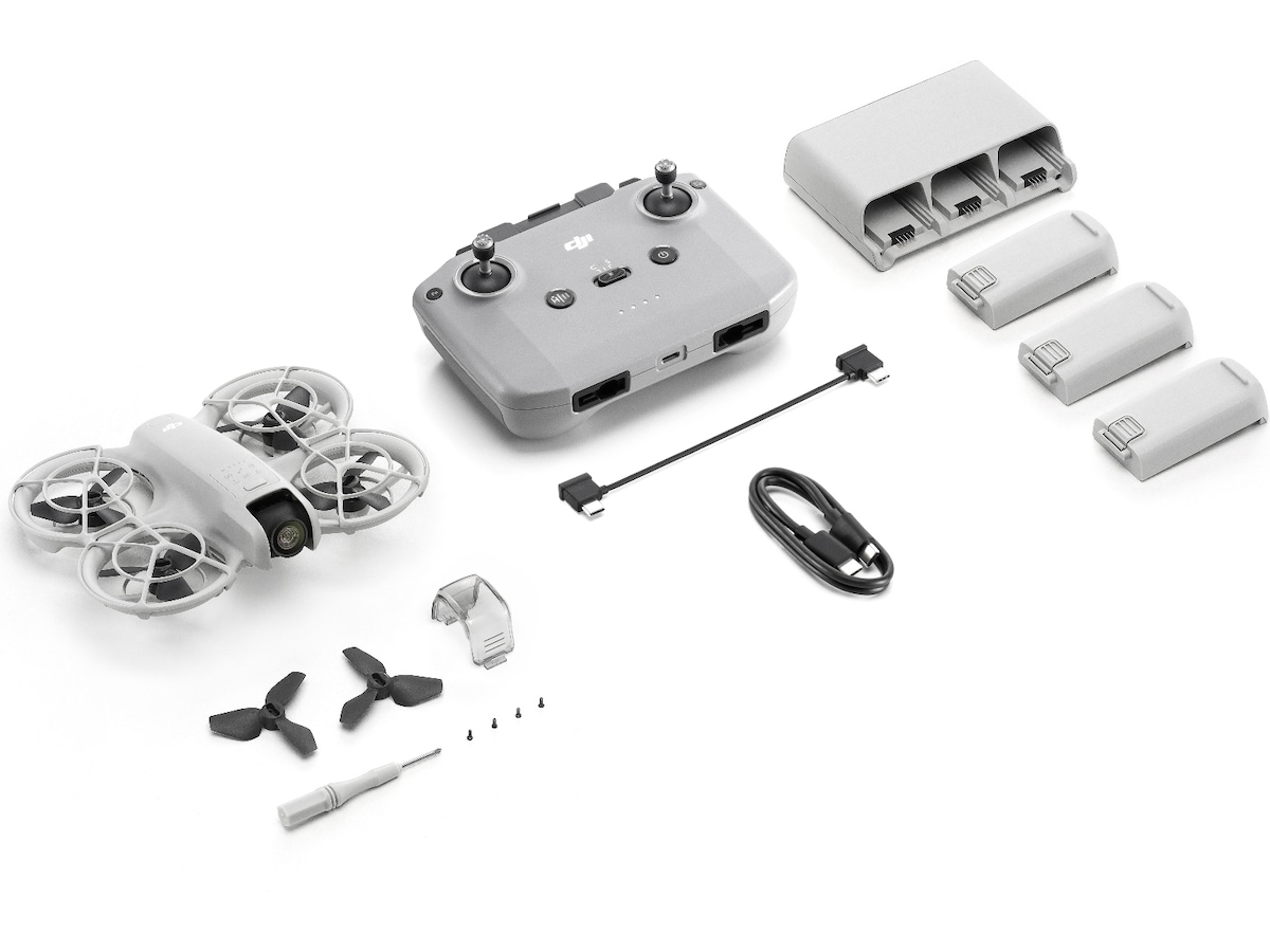 DJI Neo Fly More Combo Drönare