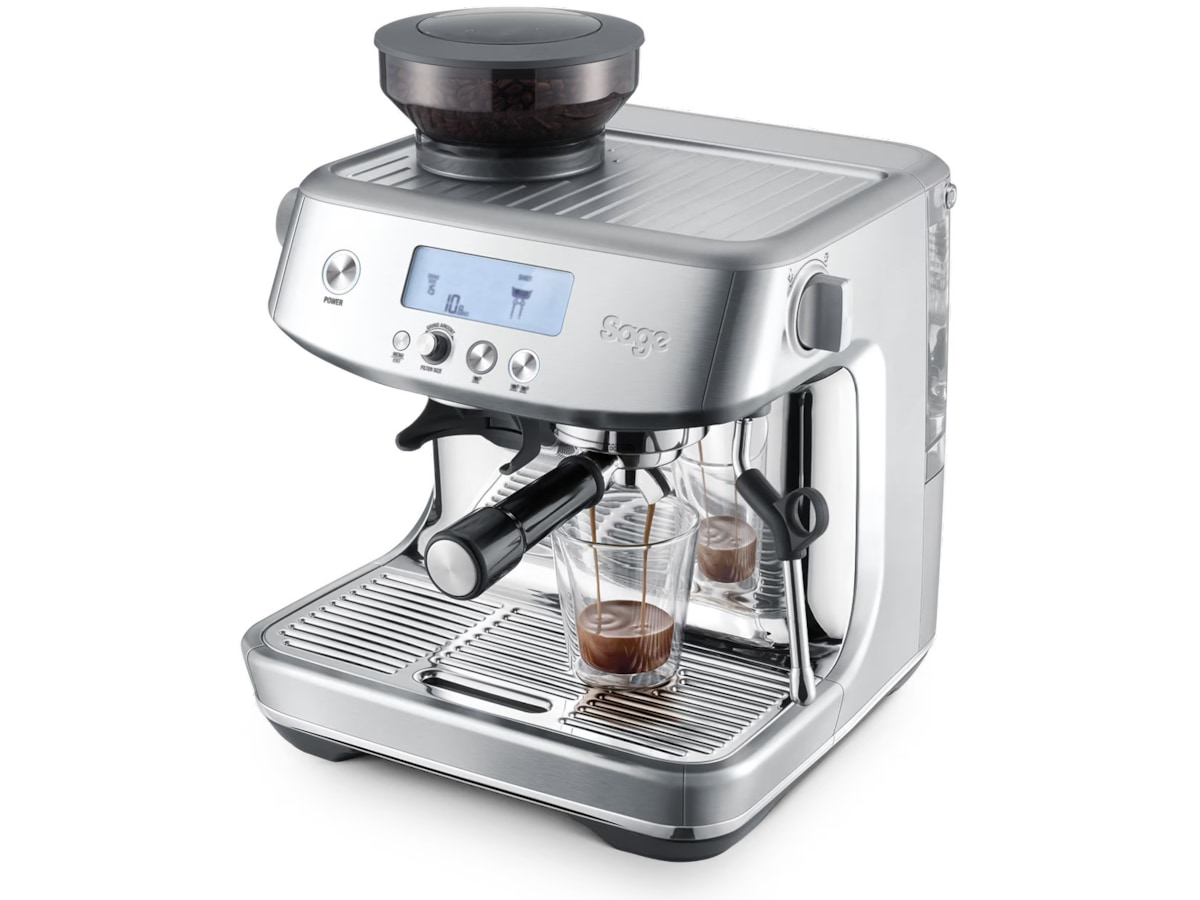 Sage Barista PRO espressomaskin (borstat stål) Espressomaskiner