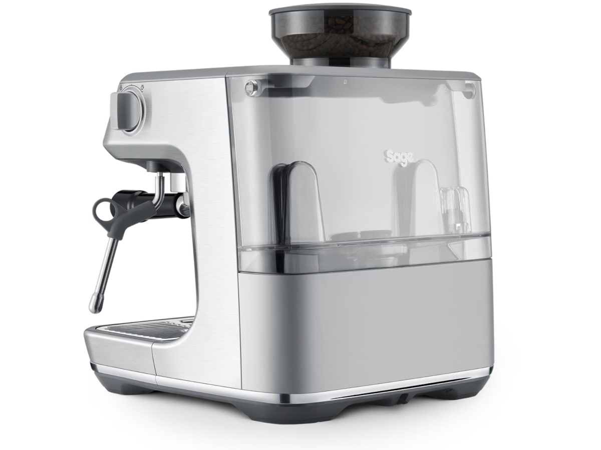 Sage Barista PRO espressomaskin (borstat stål) Espressomaskiner