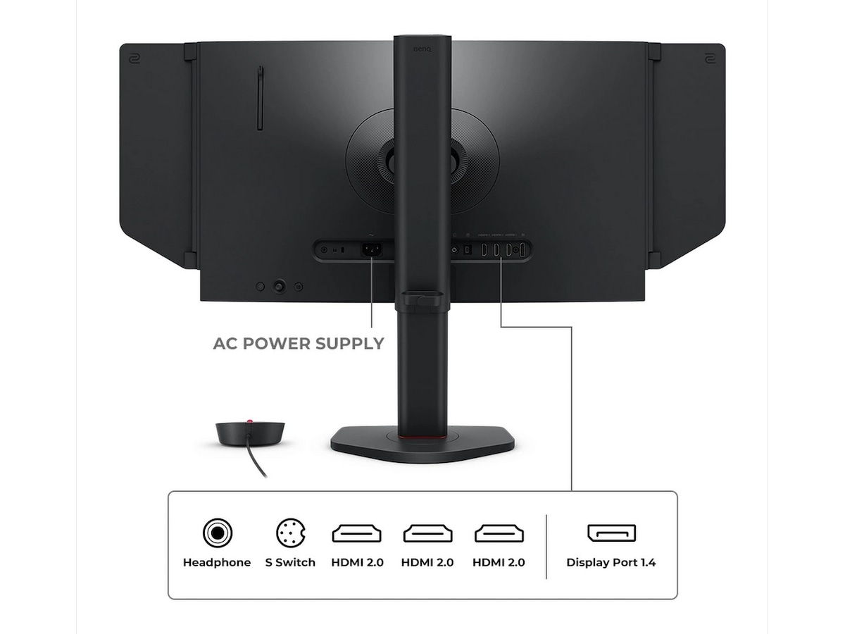 BenQ Zowie 25" gamingskärm XL2566X+ Datorskärm