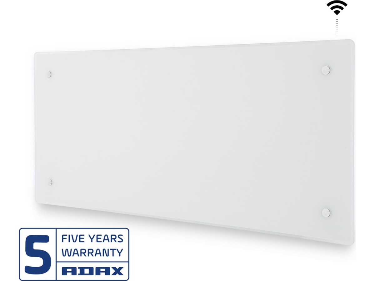 Adax Clea WiFi Glas Panelelement 400W (vit) Panelelement