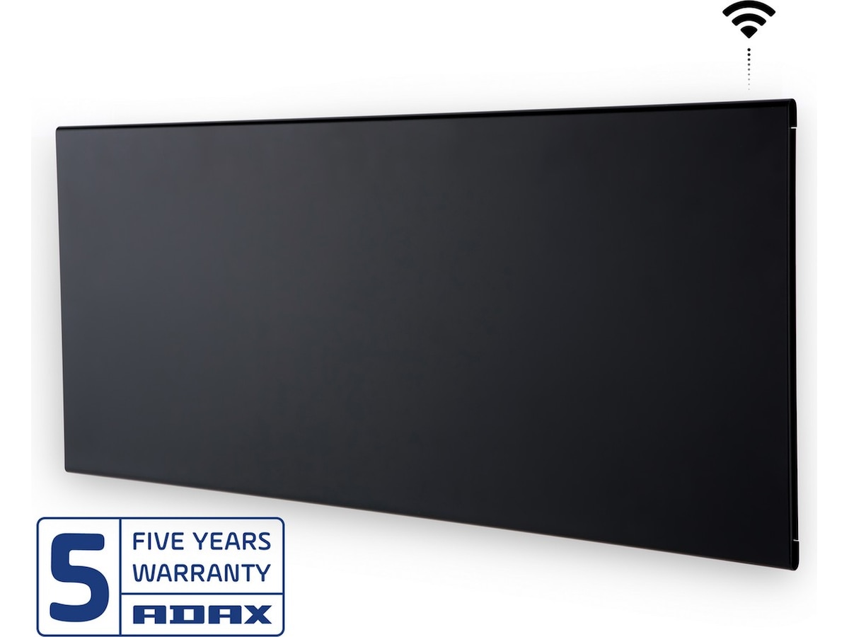 Adax Neo WiFi Panelelement 400W (svart) Panelelement