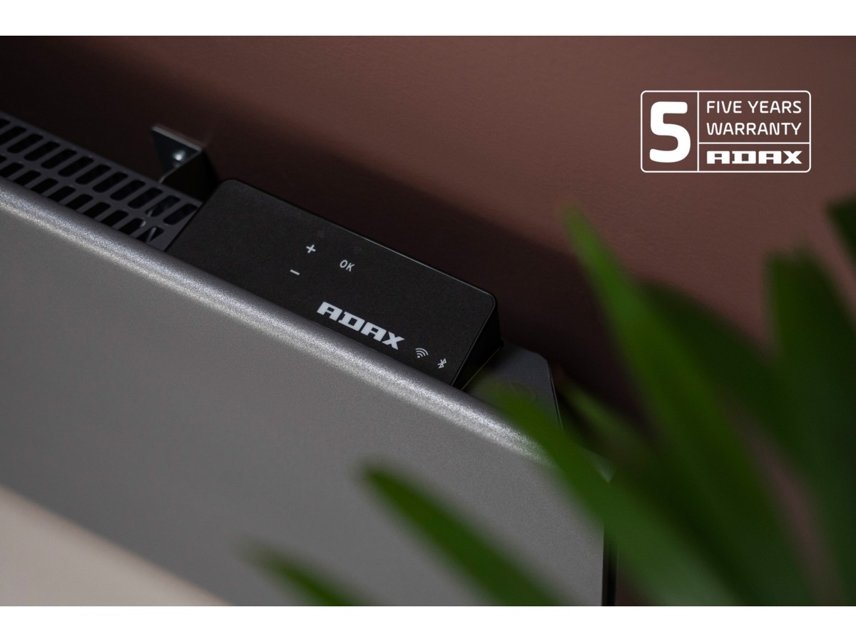 Adax Neo WiFi Panelelement 2000W (grå) Panelelement