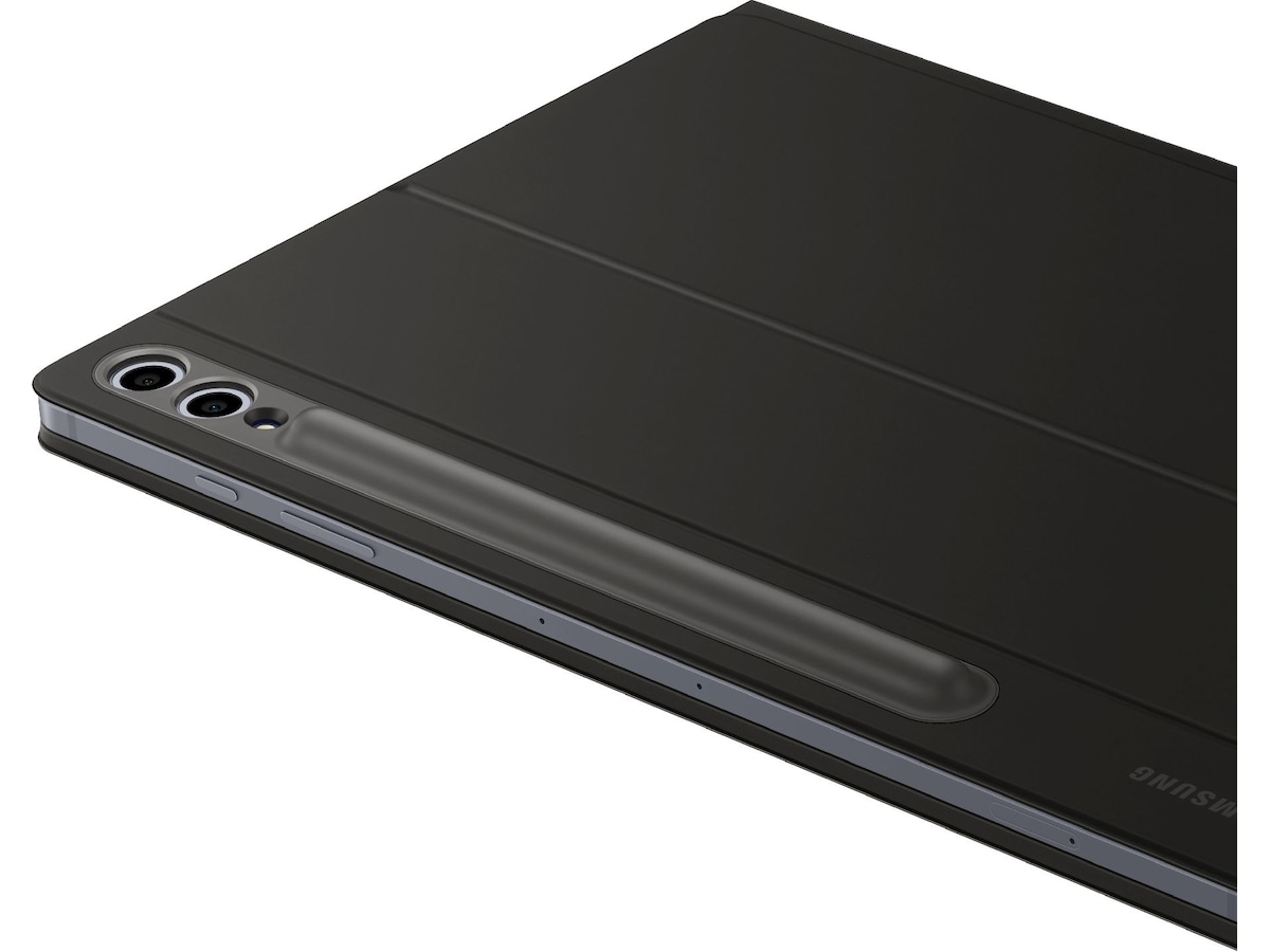 Samsung Galaxy Tab S10+ / S9+ / S9 FE+ tangentbordfodral (svart) Skydd