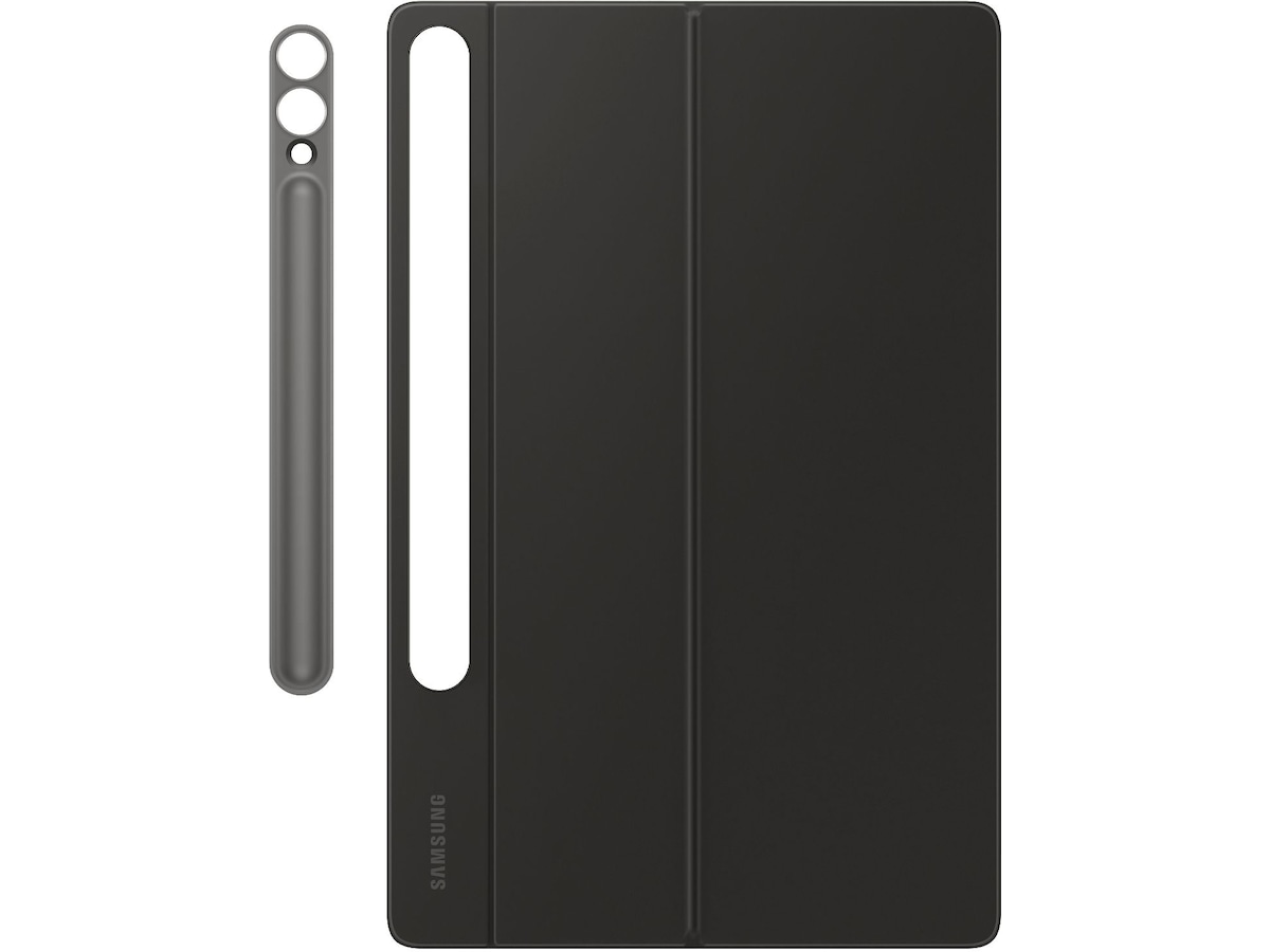 Samsung Galaxy Tab S10+ / S9+ / S9 FE+ tangentbordfodral (svart) Skydd