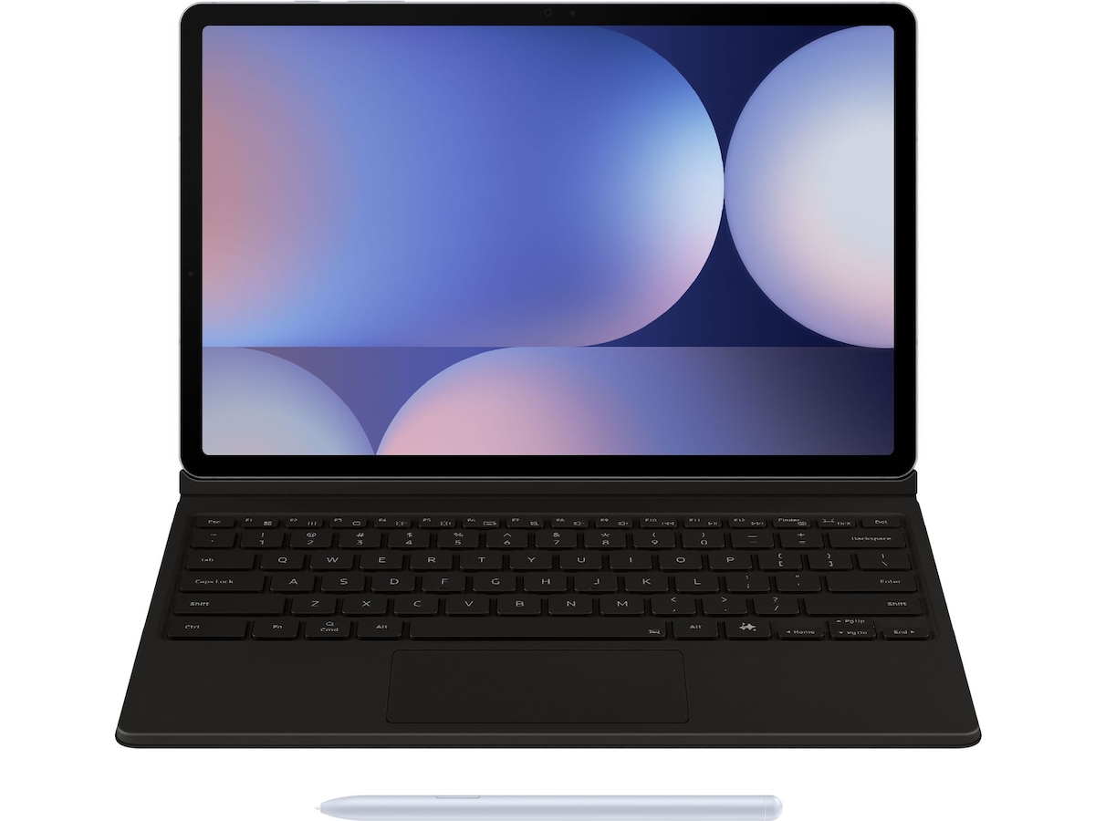 Samsung Galaxy Tab S10+ / S9+ / S9 FE+ tangentbordfodral (svart) Skydd