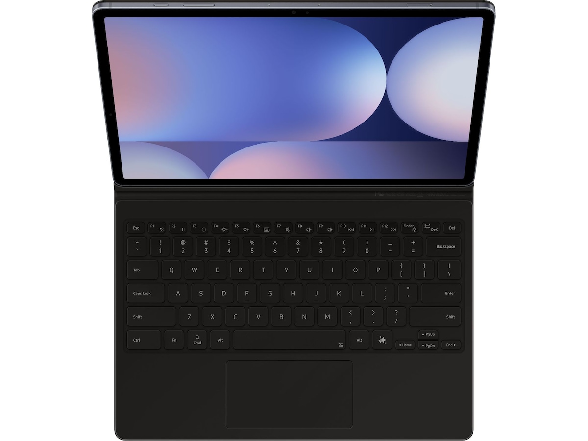 Samsung Galaxy Tab S10+ / S9+ / S9 FE+ tangentbordfodral (svart) Skydd