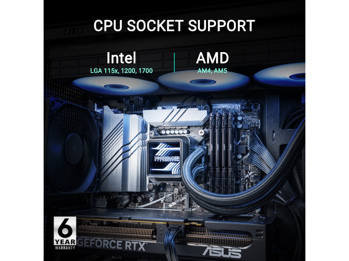 Asus Prime LC 360 ARGB Kylare CPU - Vattenkylning
