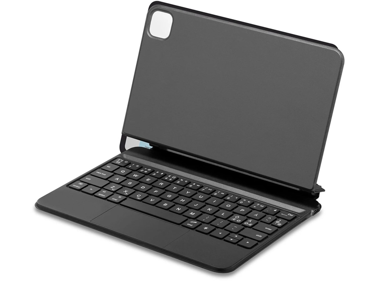 Andersson iPad Air 10,9" / 11" tangentbordsfodral (svart) Tangentbord och pennor