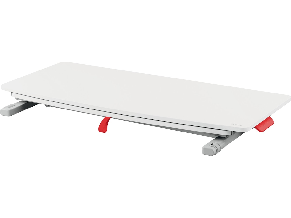 Leitz Ergo Cosy Justerbart PC-bord med skiva (vit) Laptopstativ