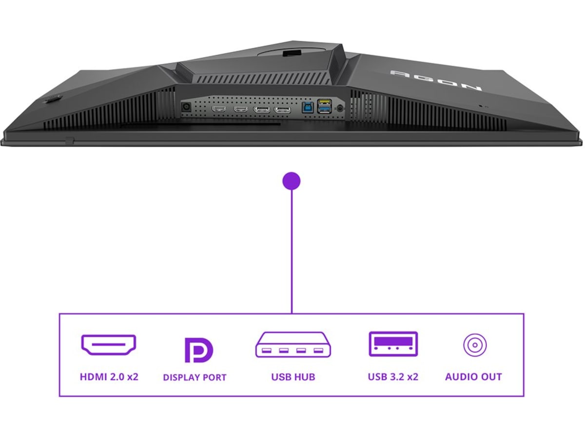 AOC 27" gamingskärm Agon Pro AG276QZD2 Datorskärm