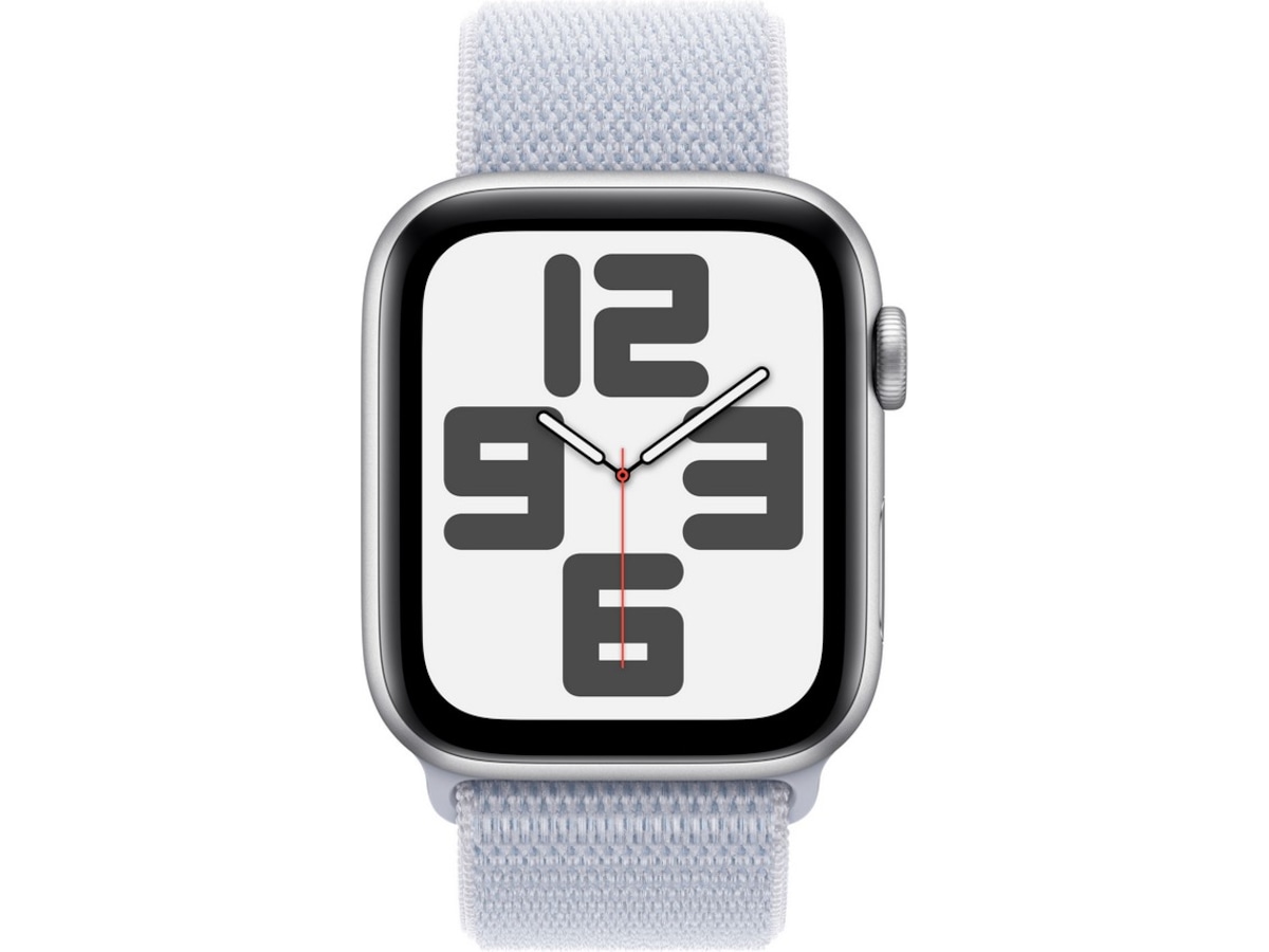 Apple Watch SE 44mm GPS + LTE Aluminium (silver) Smartwatches