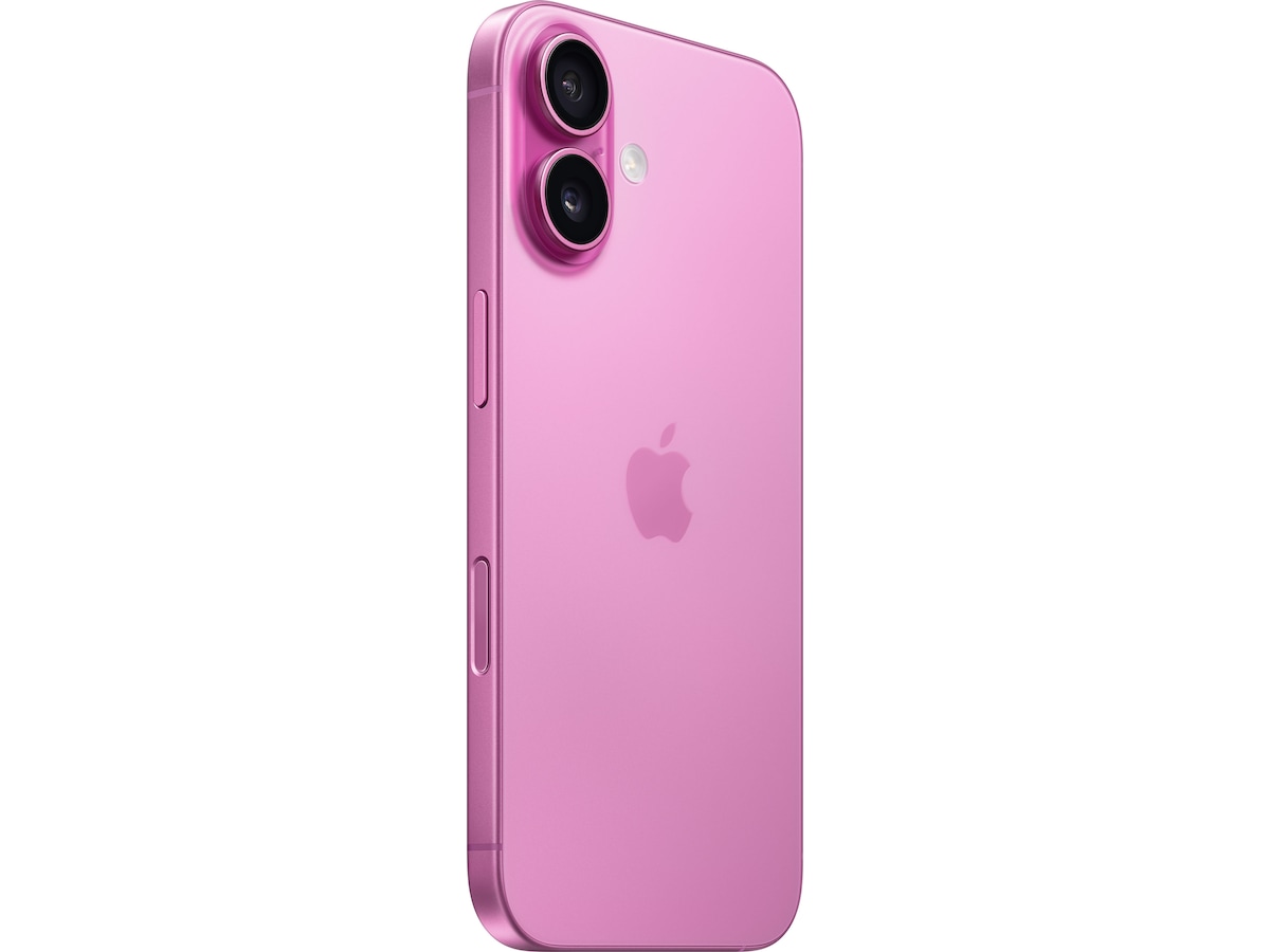 iPhone 16 128GB  (rosa) Mobiltelefoner