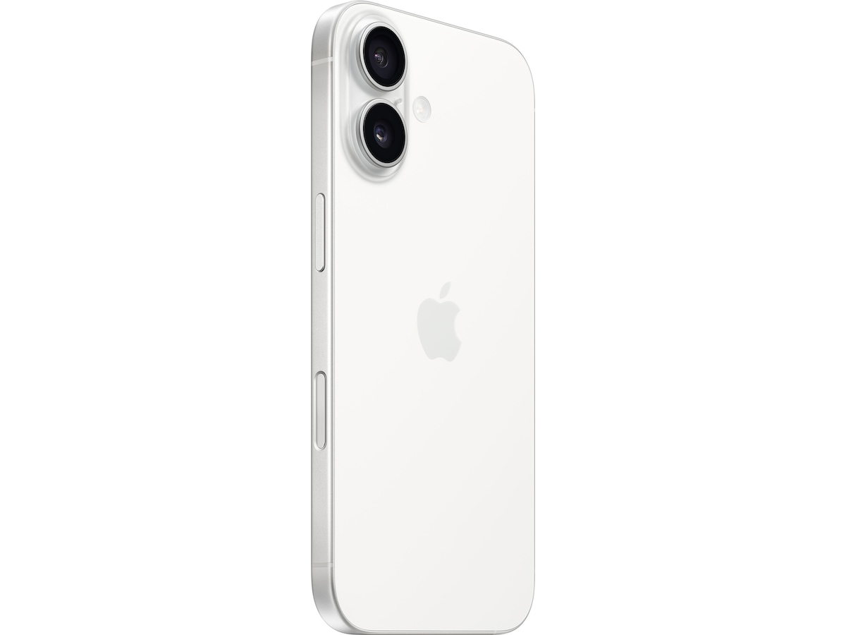 iPhone 16 128GB (vit) Mobiltelefoner