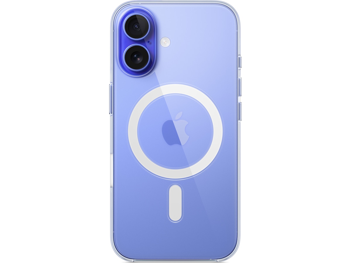 Apple iPhone 16 Transparent Skal (transparent) Skydd