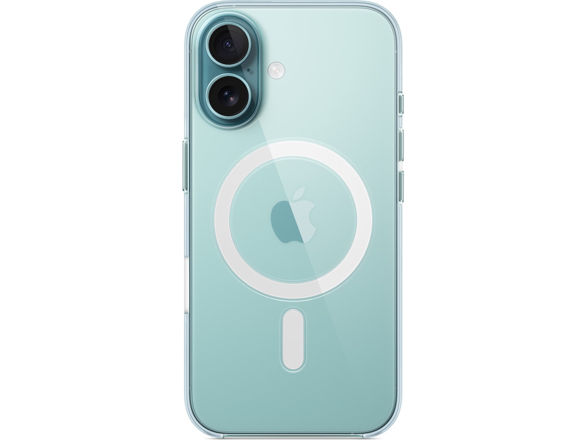 Apple iPhone 16 Transparent Skal (transparent) Skydd