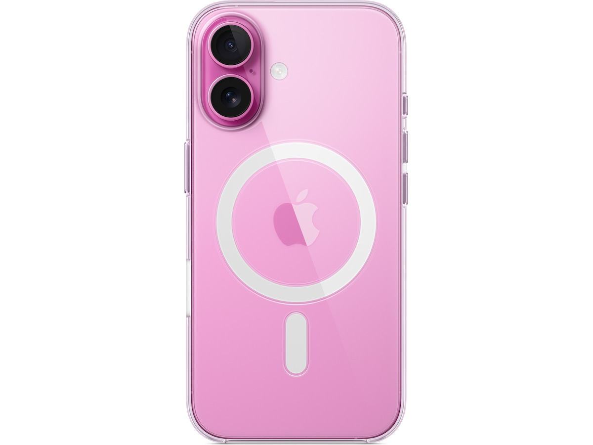 Apple iPhone 16 Transparent Skal (transparent) Skydd