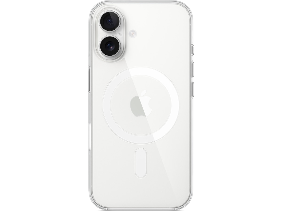 Apple iPhone 16 Transparent Skal (transparent) Skydd
