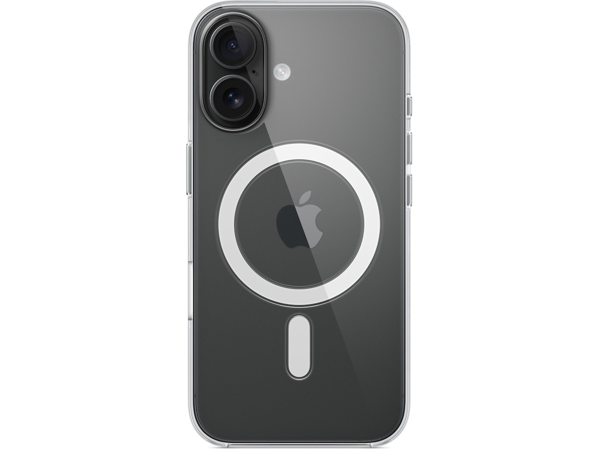 Apple iPhone 16 Transparent Skal (transparent) Skydd