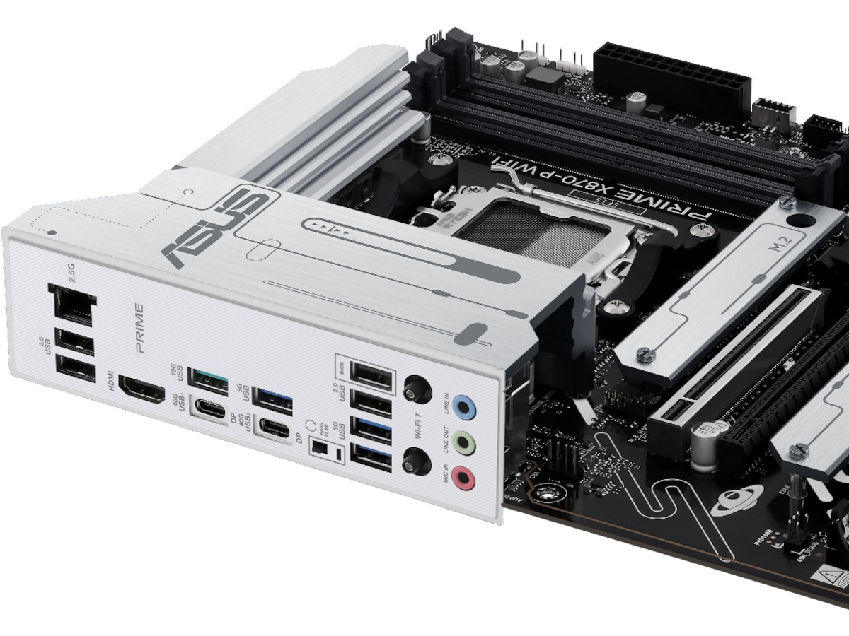 ASUS PRIME X870-P WIFI Moderkort AMD Socket